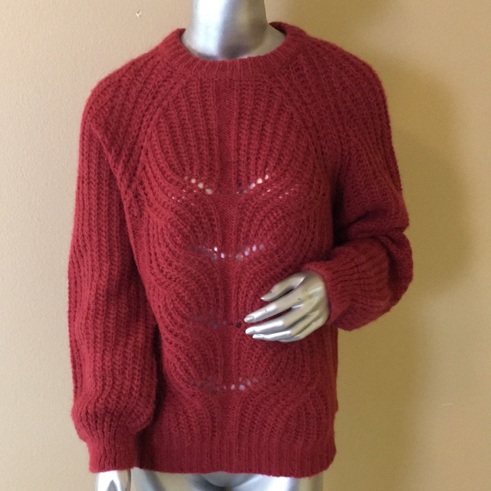 ANTHROPOLOGIE | Elsamanda Alpaca Blend Sweater